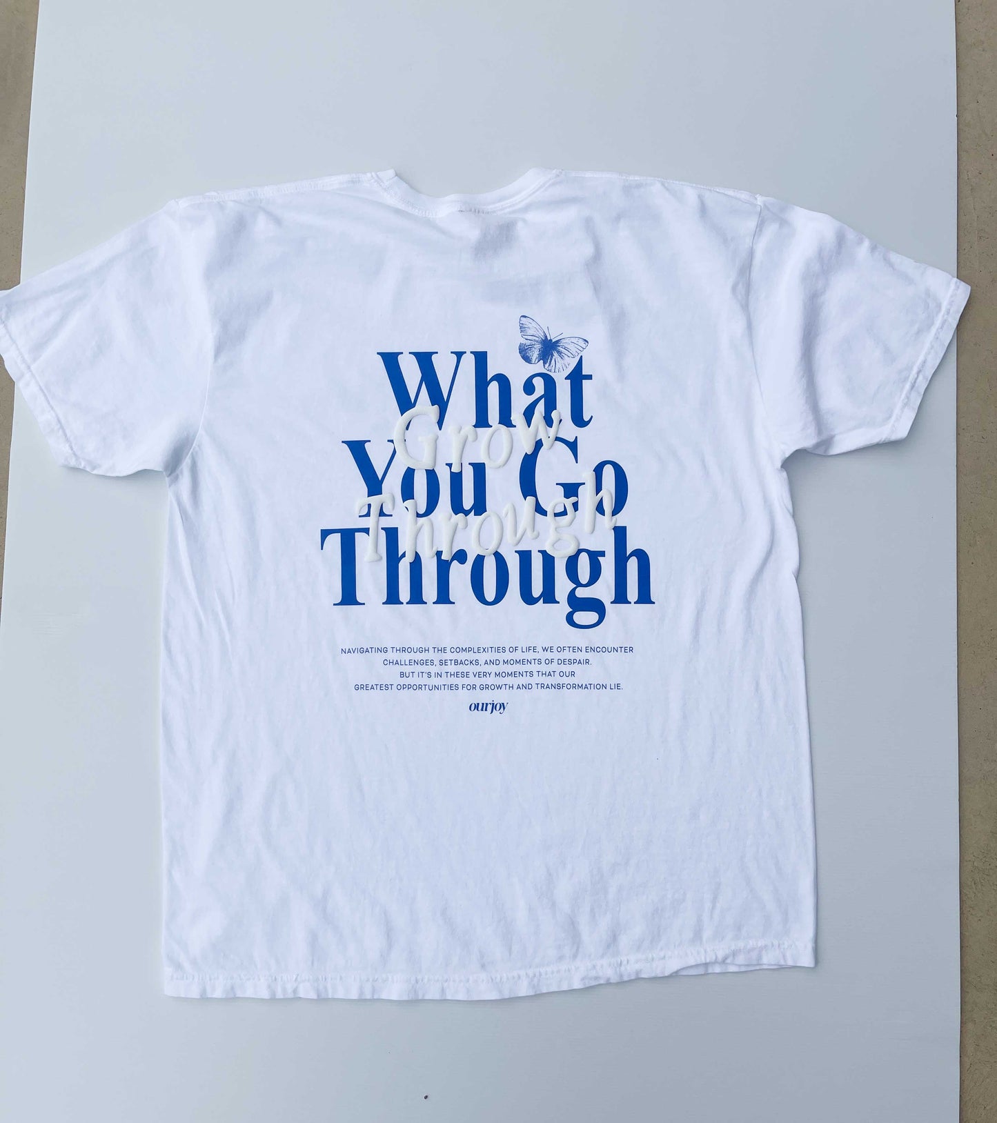 Grow Through Tee