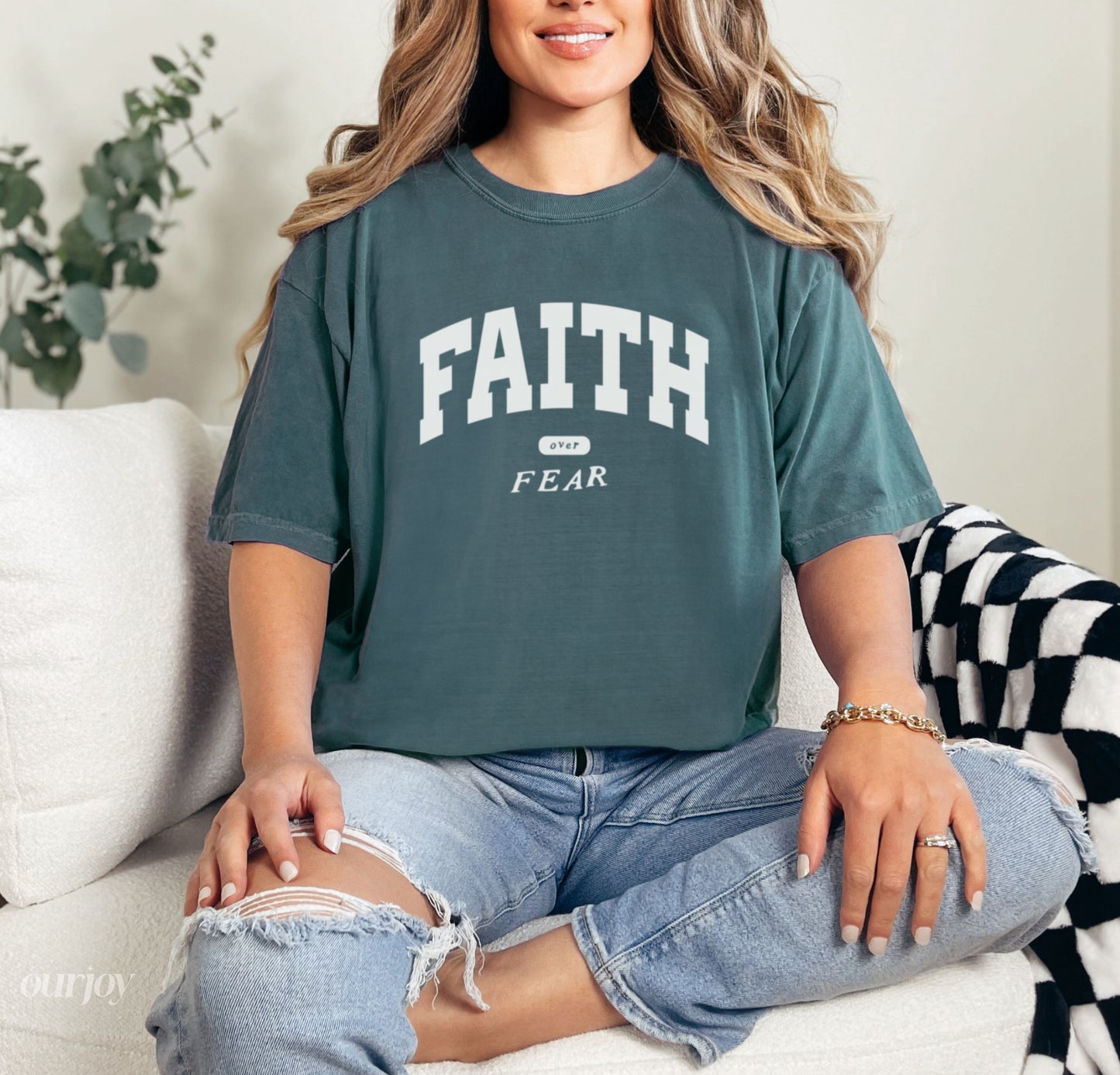 Faith over Fear Tee