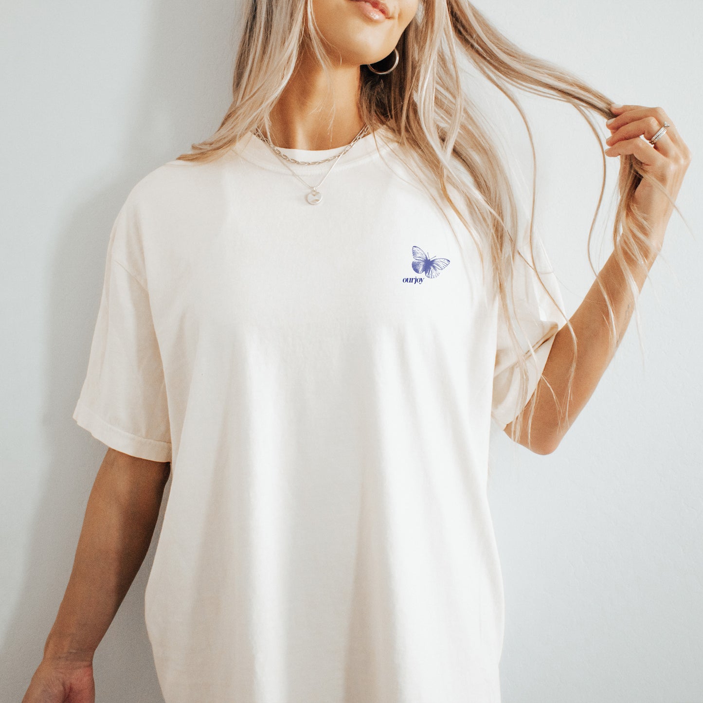 Grow Through Tee