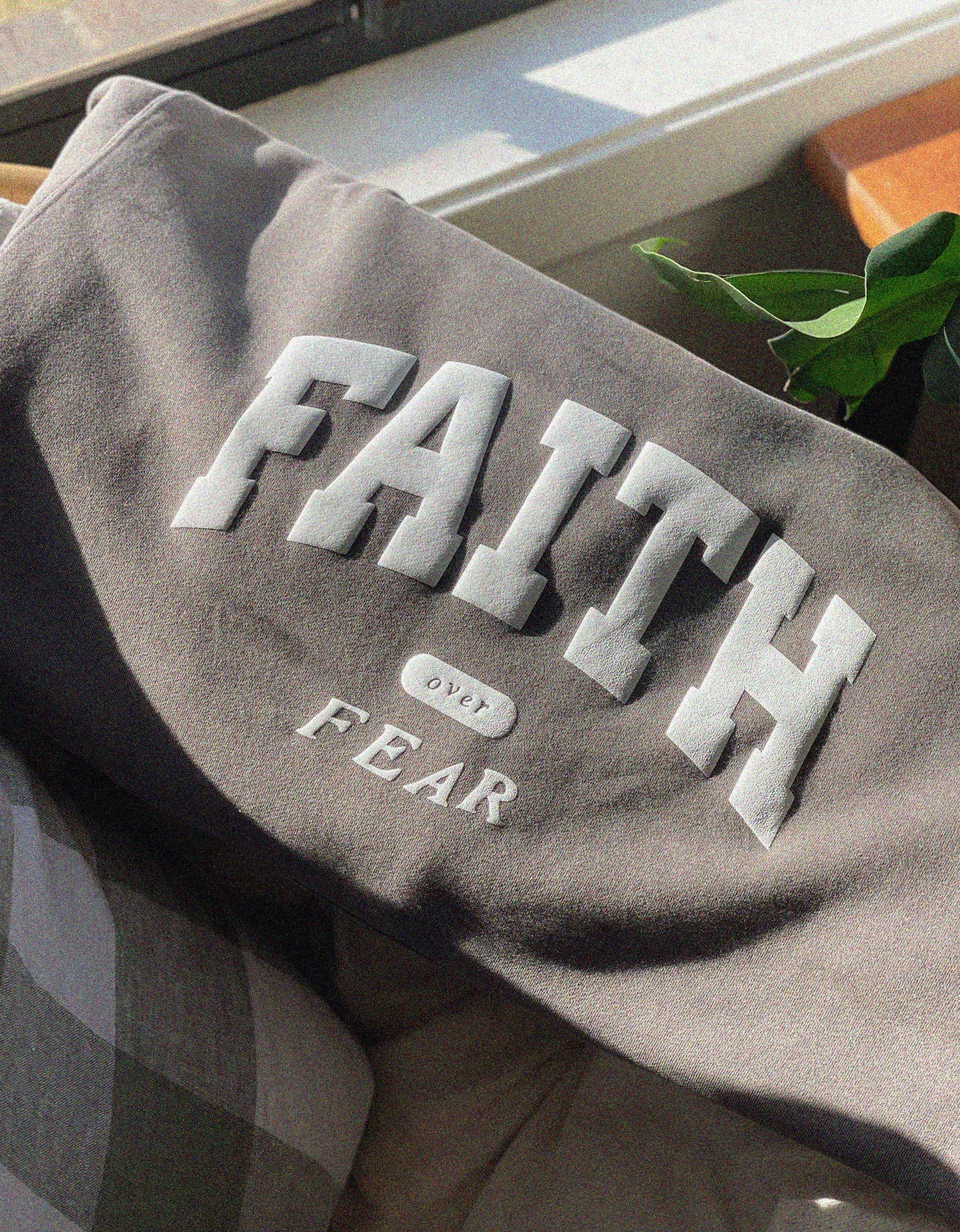 Faith over Fear Hoodie