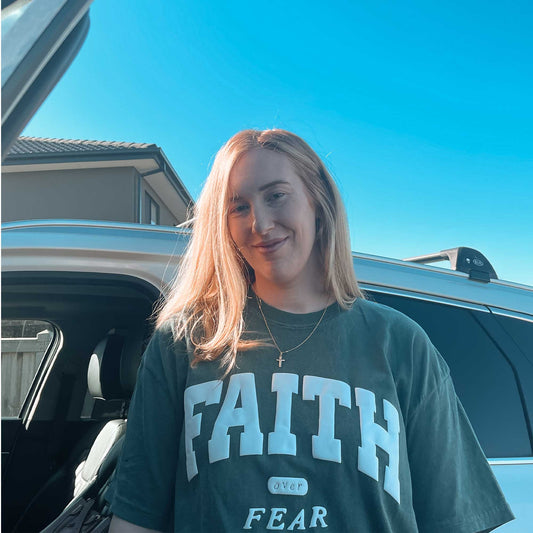 Faith over Fear Tee