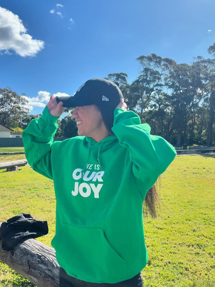 He Is Our Joy Hoodie
