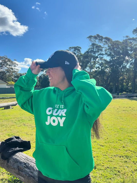 He Is Our Joy Hoodie