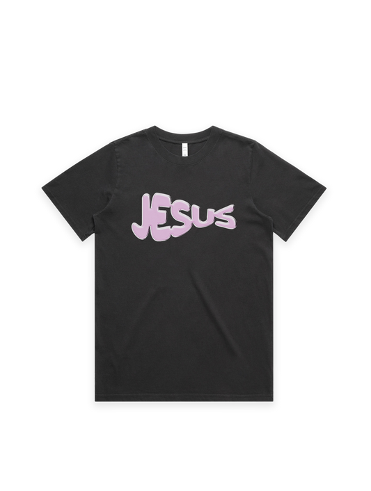Jesus Fish Women’s Heavy Faded Tee