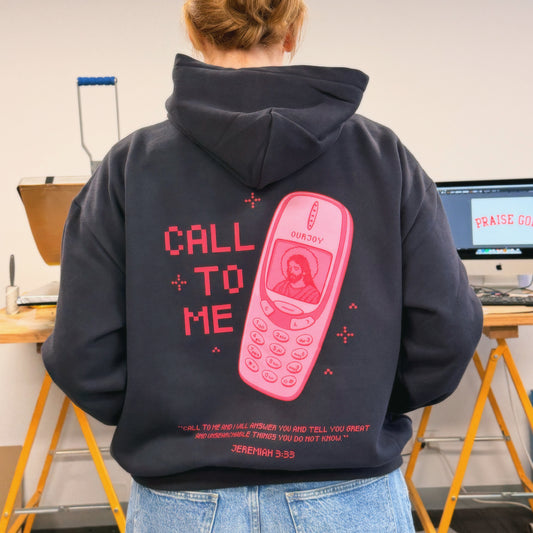 Call To Me - AS Colour Women's Box Hood