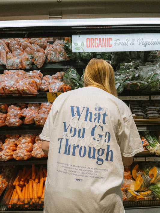 Grow Through Tee