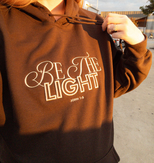 Be The Light Hoodie