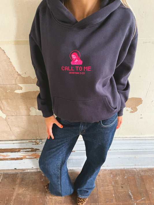 Call To Me - AS Colour Women's Box Hood
