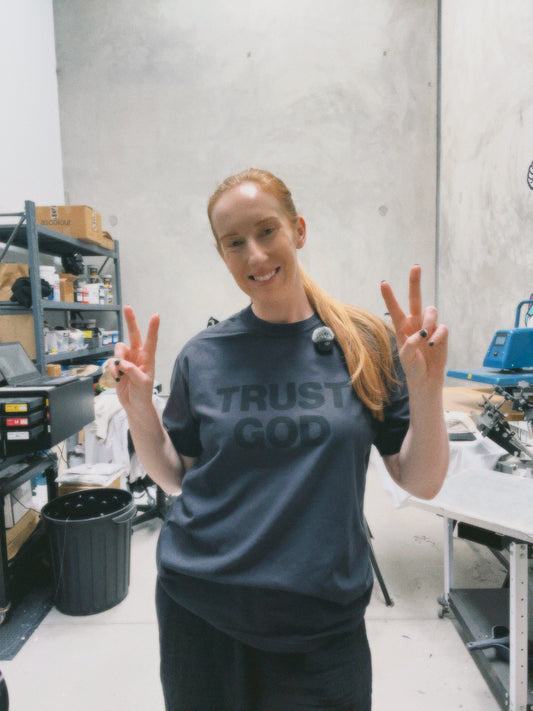 Trust God - Vintage Tee