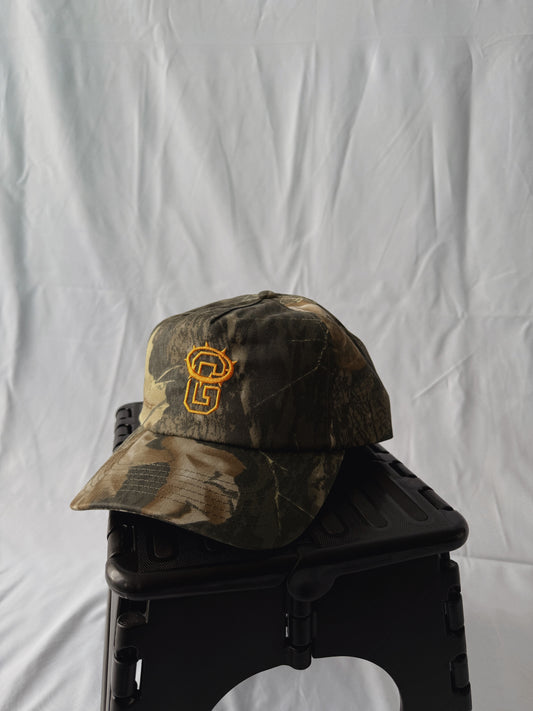Crown of Thorns - Embroidered Camo Cap