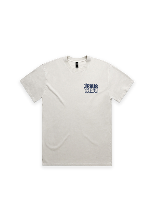 Jesus is King - Heavy Faded Tee