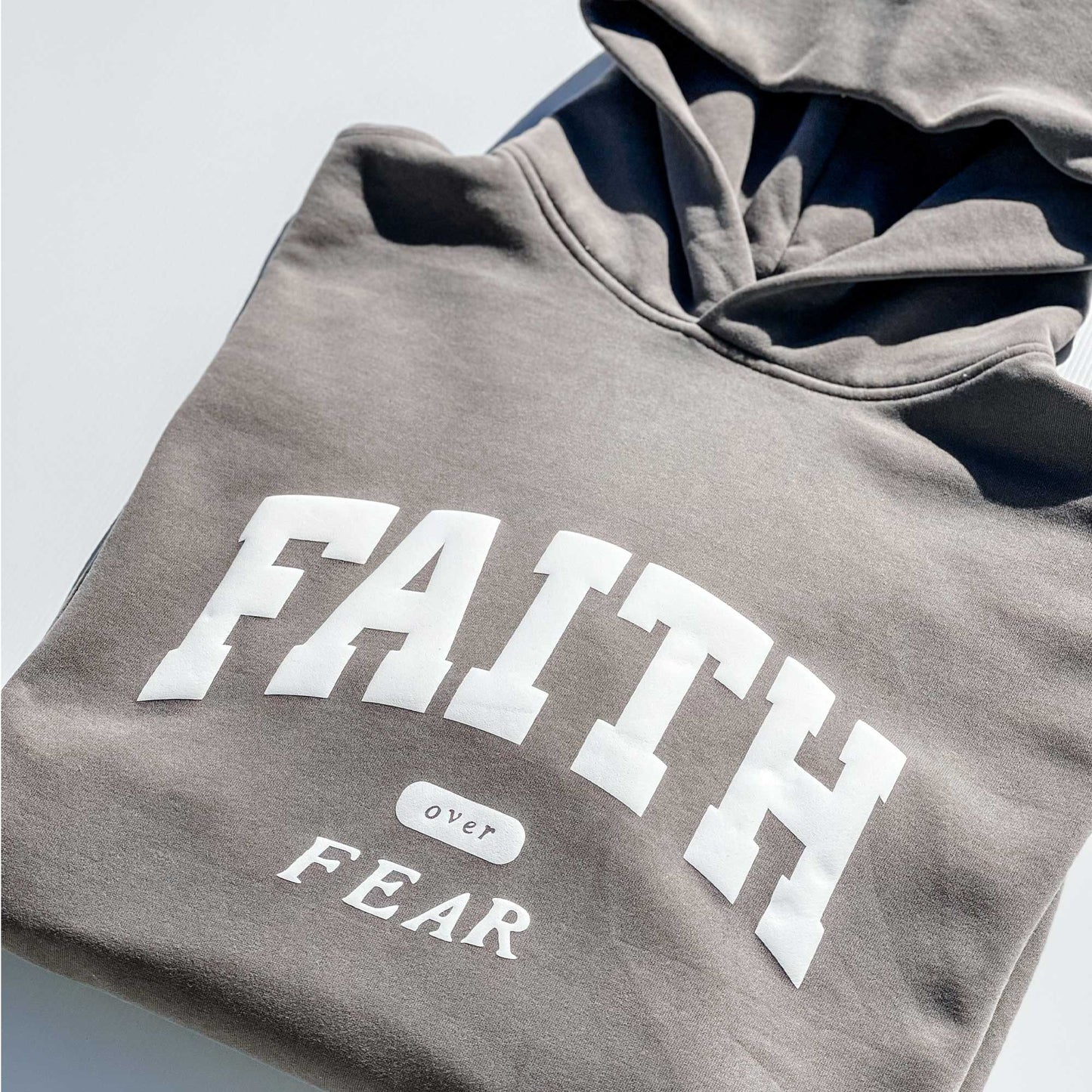 Faith over Fear Hoodie