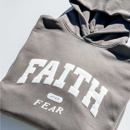 Faith over Fear Hoodie