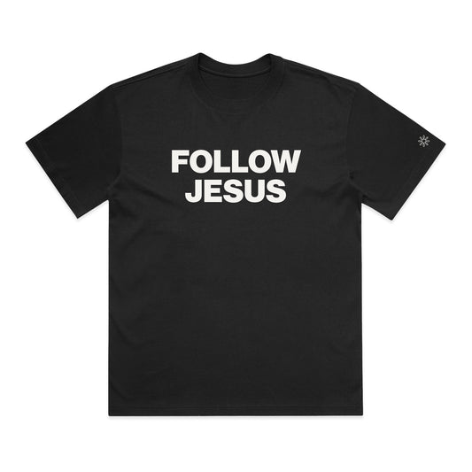 Follow Jesus - Box Tee