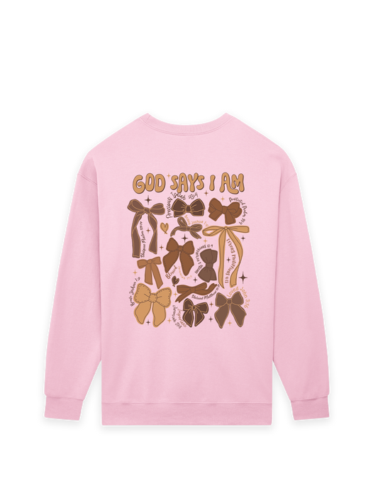 Essential God Says I Am Sweatshirt