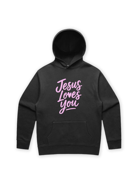 Jesus Loves You Hoodie