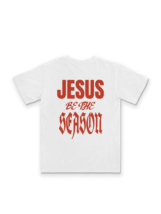 Jesus Be The Season – Vintage Tee