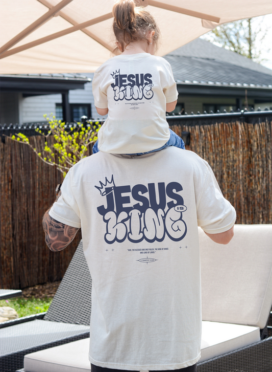 Jesus Is King - Kids Classic Tee