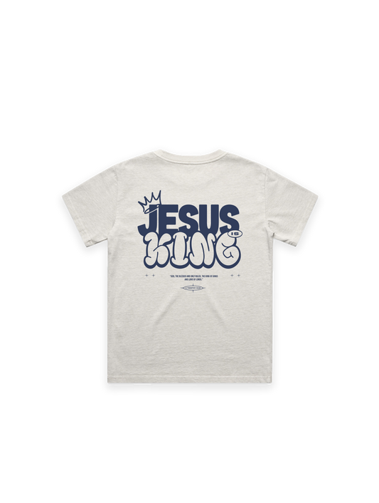 Jesus Is King - Kids Heavy Tee