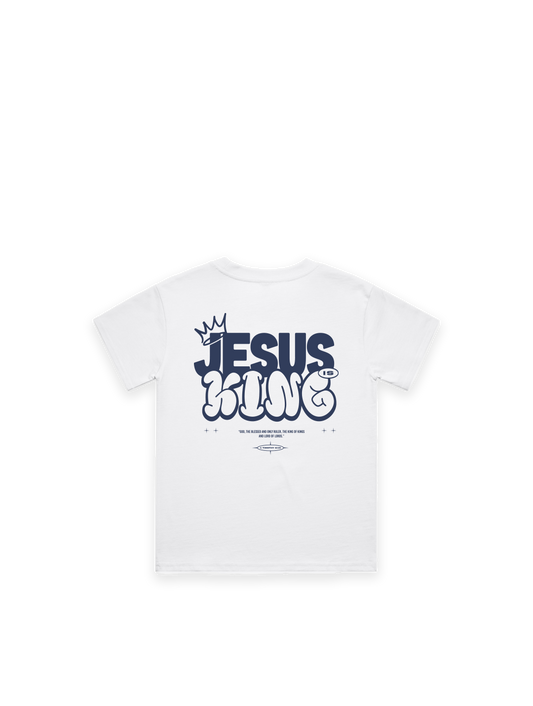Jesus Is King - Kids Classic Tee
