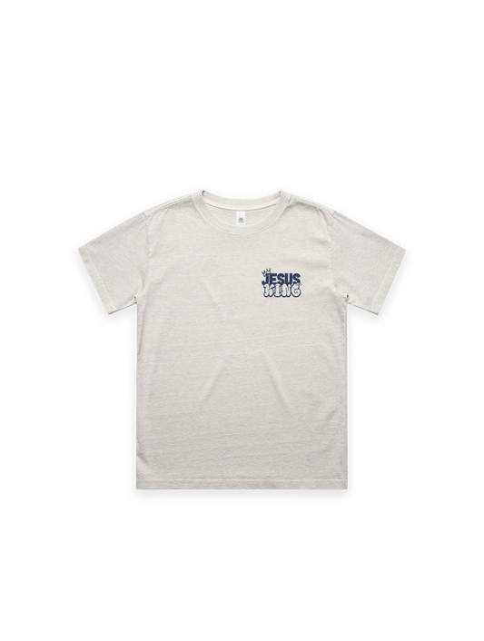 Jesus Is King - Kids Heavy Tee