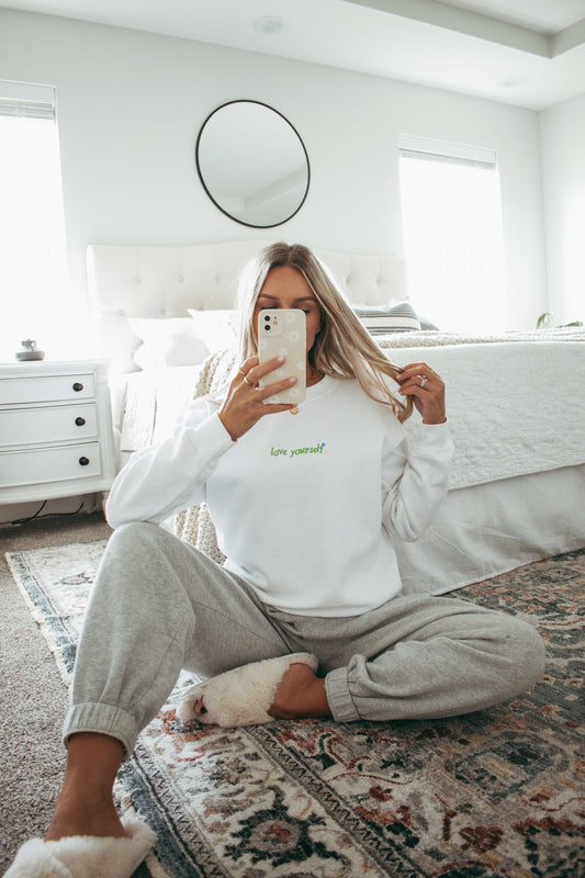Love Yourself Sweatshirt