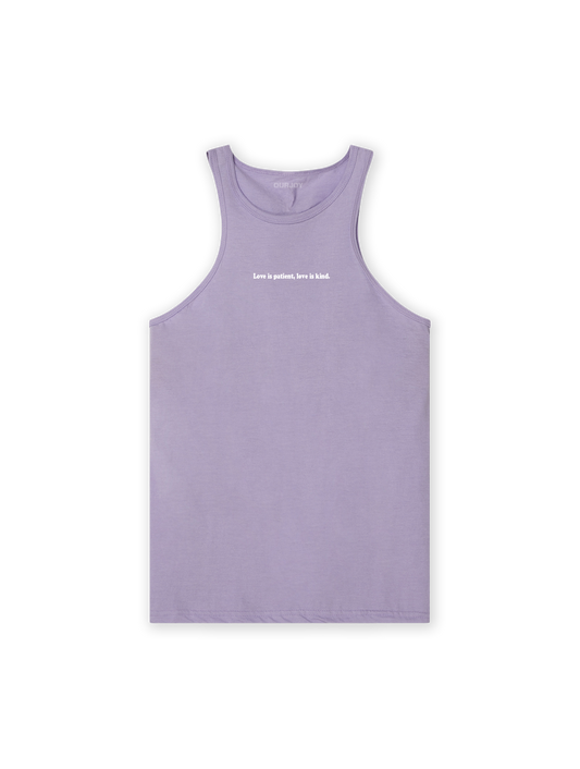 Love is patient, love is kind - Tank Top