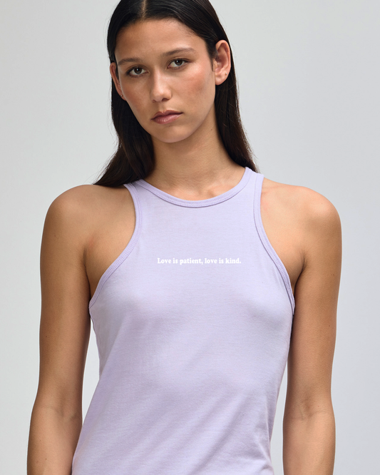 Love is patient, love is kind - Tank Top