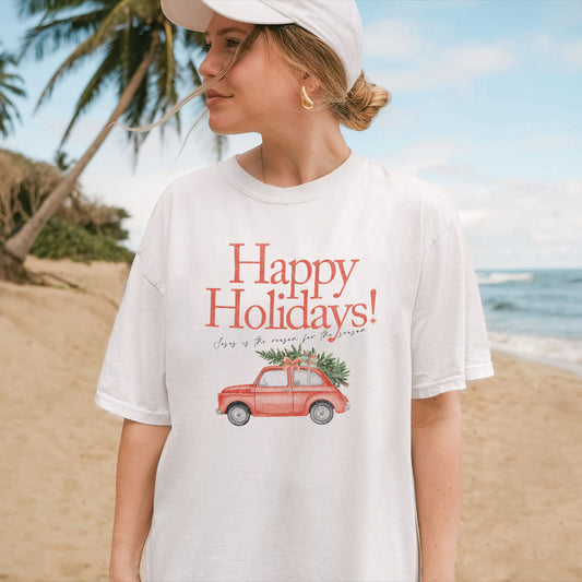 Essential Happy Holidays Tee