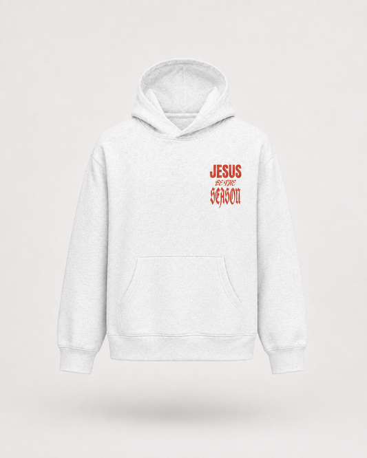 Jesus be the Season - Relax Hoodie
