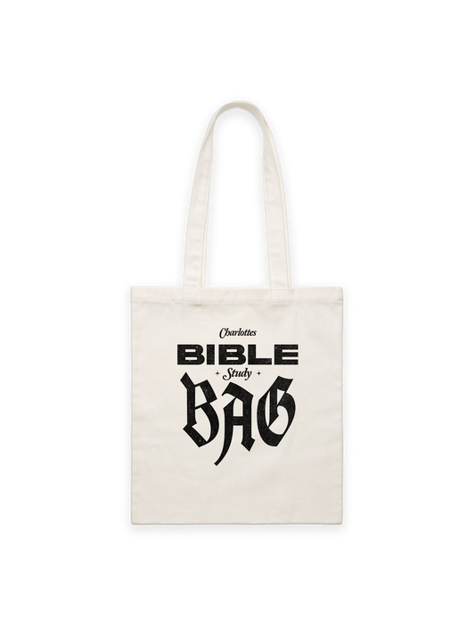 Personalised Bible Study Tote Bag – Essential Range