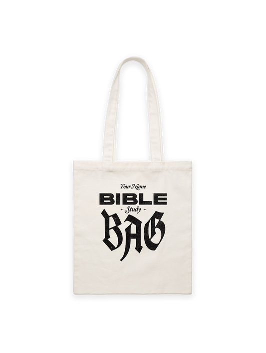 Personalised Bible Study Tote Bag – Essential Range