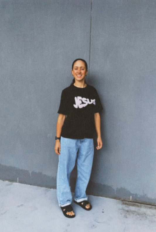 Jesus Fish - Women’s Heavy Faded Tee