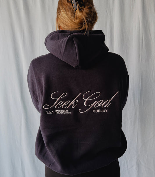 Seek God - AS Colour Women's Box Hoodie