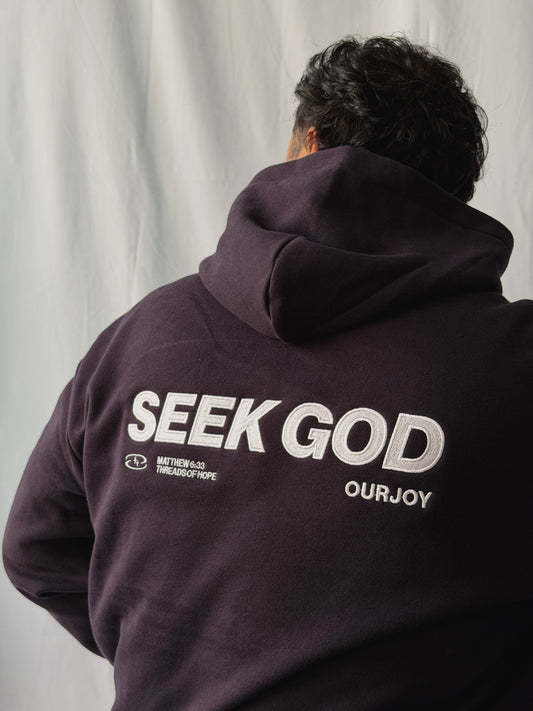 Seek God - Mens AS Colour Box Hoodie