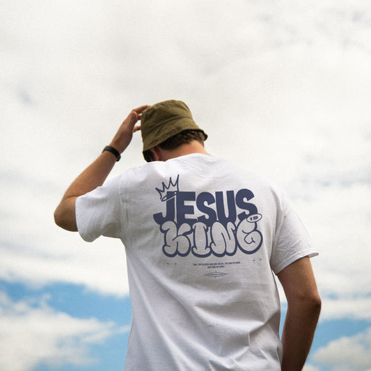 Jesus Is King - AS Colour Box Tee