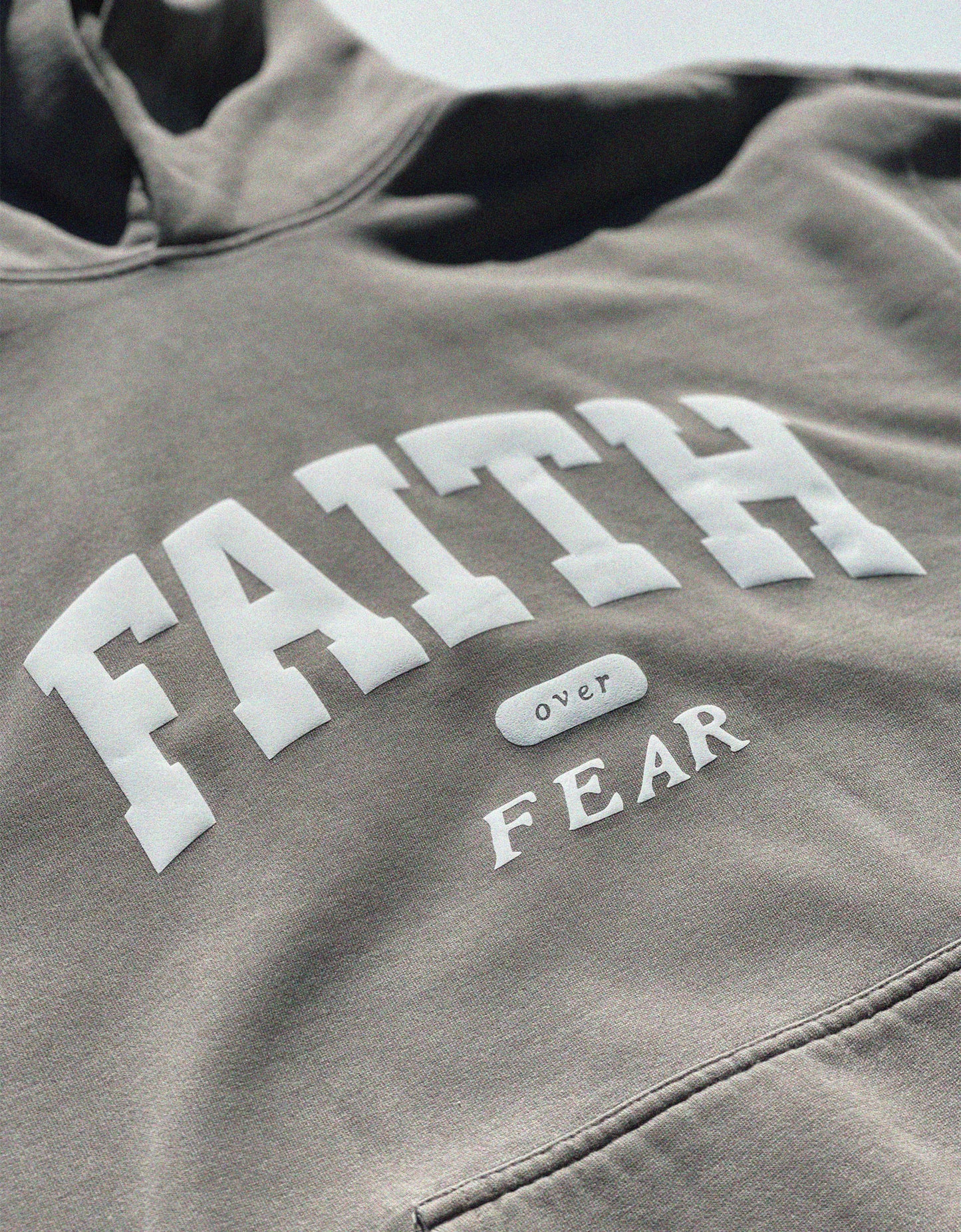 Faith over Fear Hoodie