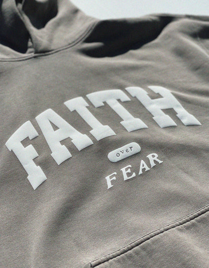 Faith over Fear Hoodie