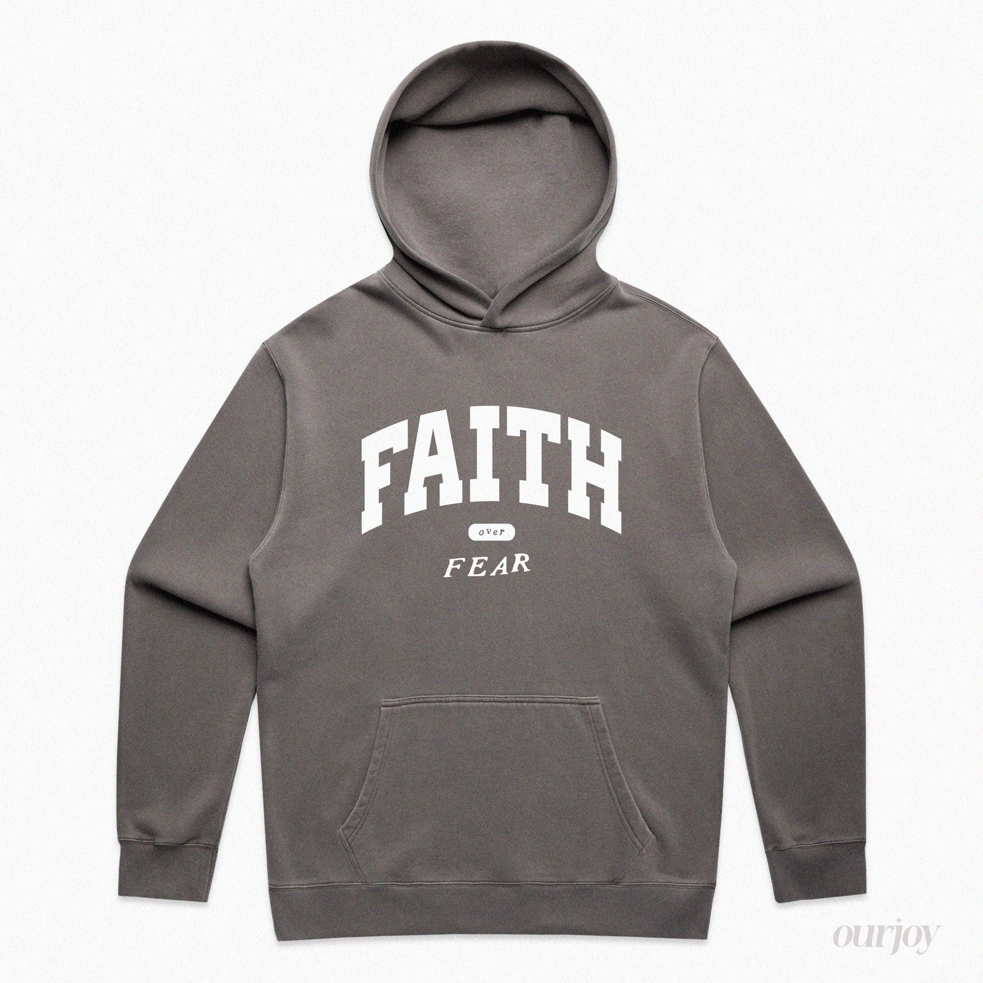 Faith over Fear Hoodie