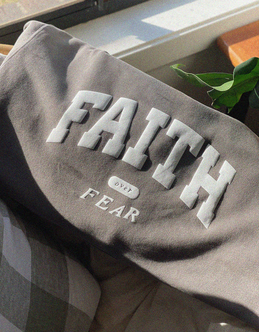 Faith over Fear Hoodie