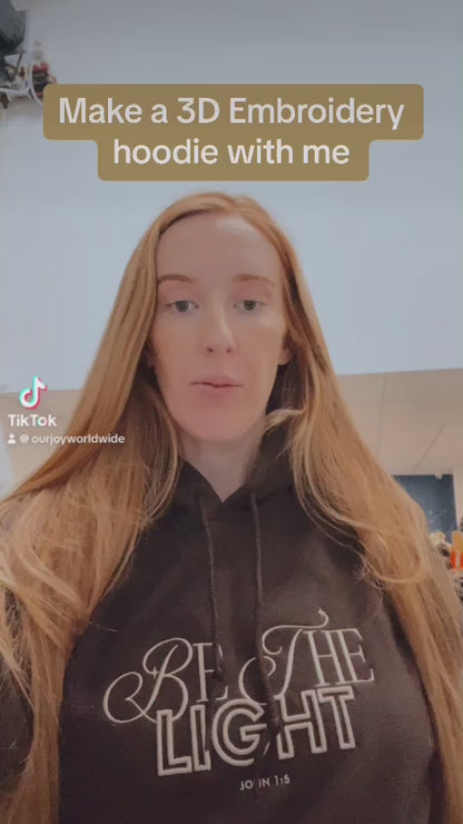 Be The Light Hoodie